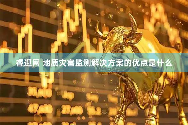 睿迎网 地质灾害监测解决方案的优点是什么