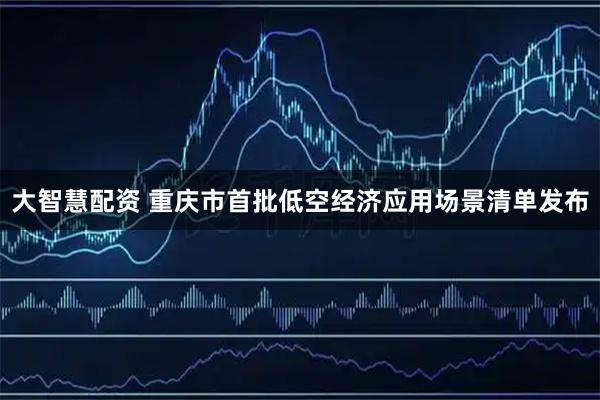 大智慧配资 重庆市首批低空经济应用场景清单发布
