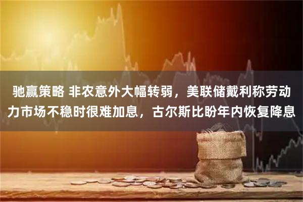 驰赢策略 非农意外大幅转弱，美联储戴利称劳动力市场不稳时很难加息，古尔斯比盼年内恢复降息